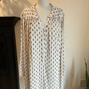 Ba&sh - Printed Shirt Dress